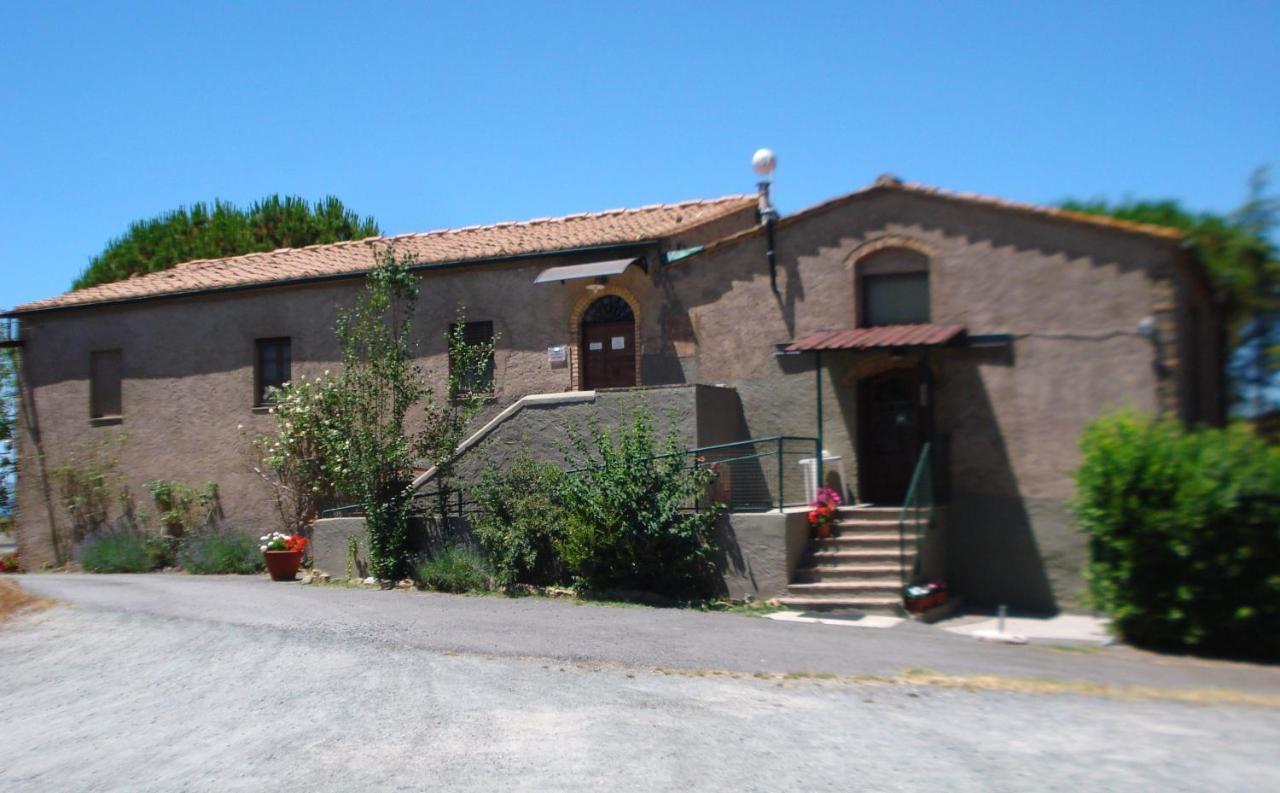 Podere San Francesco Bed and Breakfast Volterra Exteriör bild