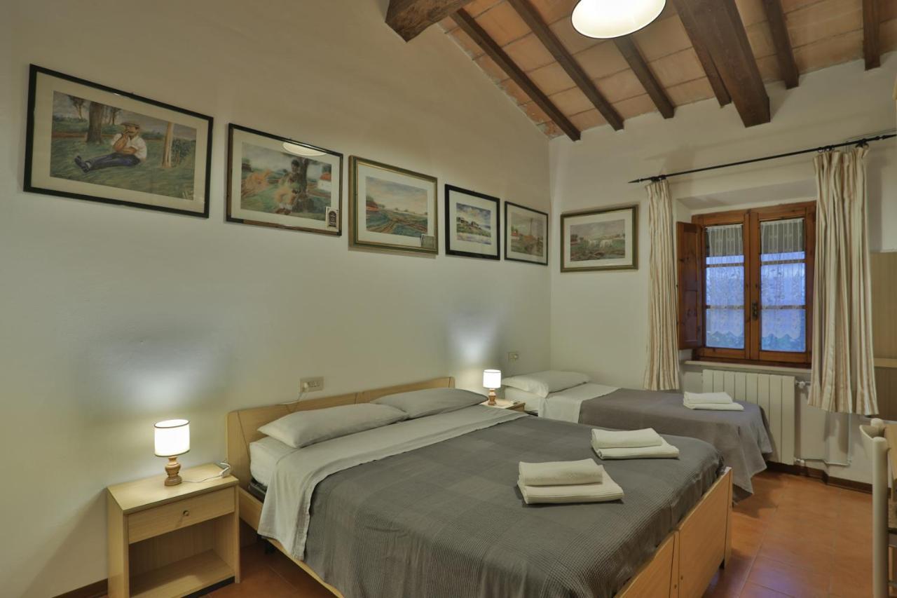 Podere San Francesco Bed and Breakfast Volterra Exteriör bild