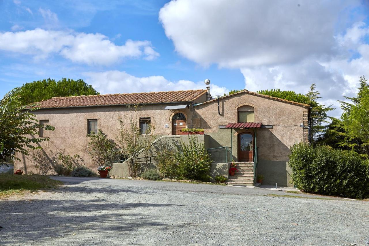 Podere San Francesco Bed and Breakfast Volterra Exteriör bild