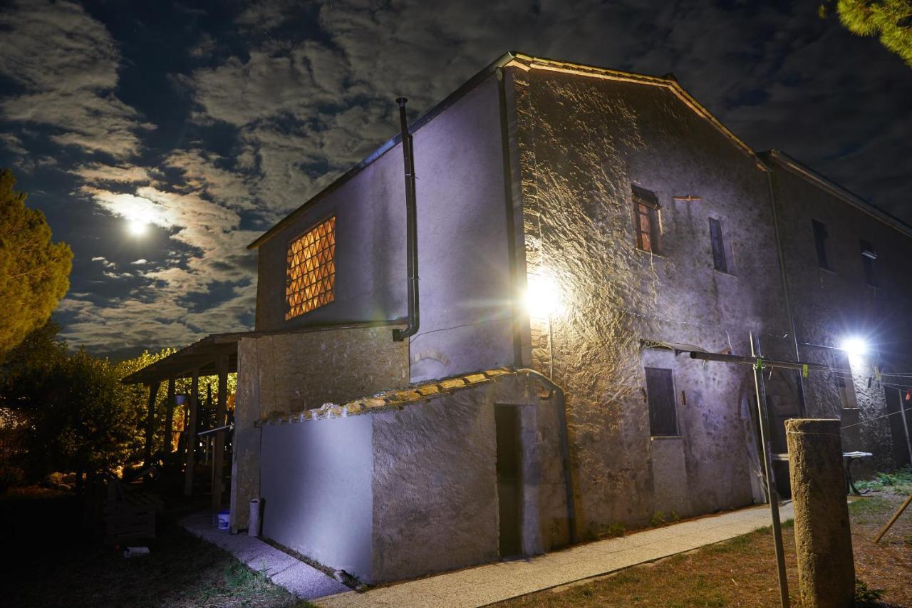 Podere San Francesco Bed and Breakfast Volterra Exteriör bild