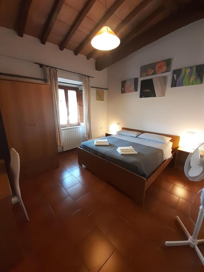 Podere San Francesco Bed and Breakfast Volterra Exteriör bild