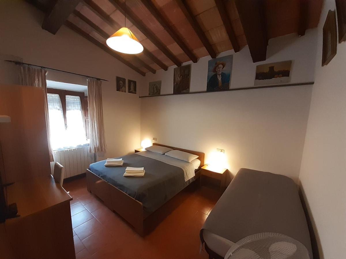 Podere San Francesco Bed and Breakfast Volterra Exteriör bild