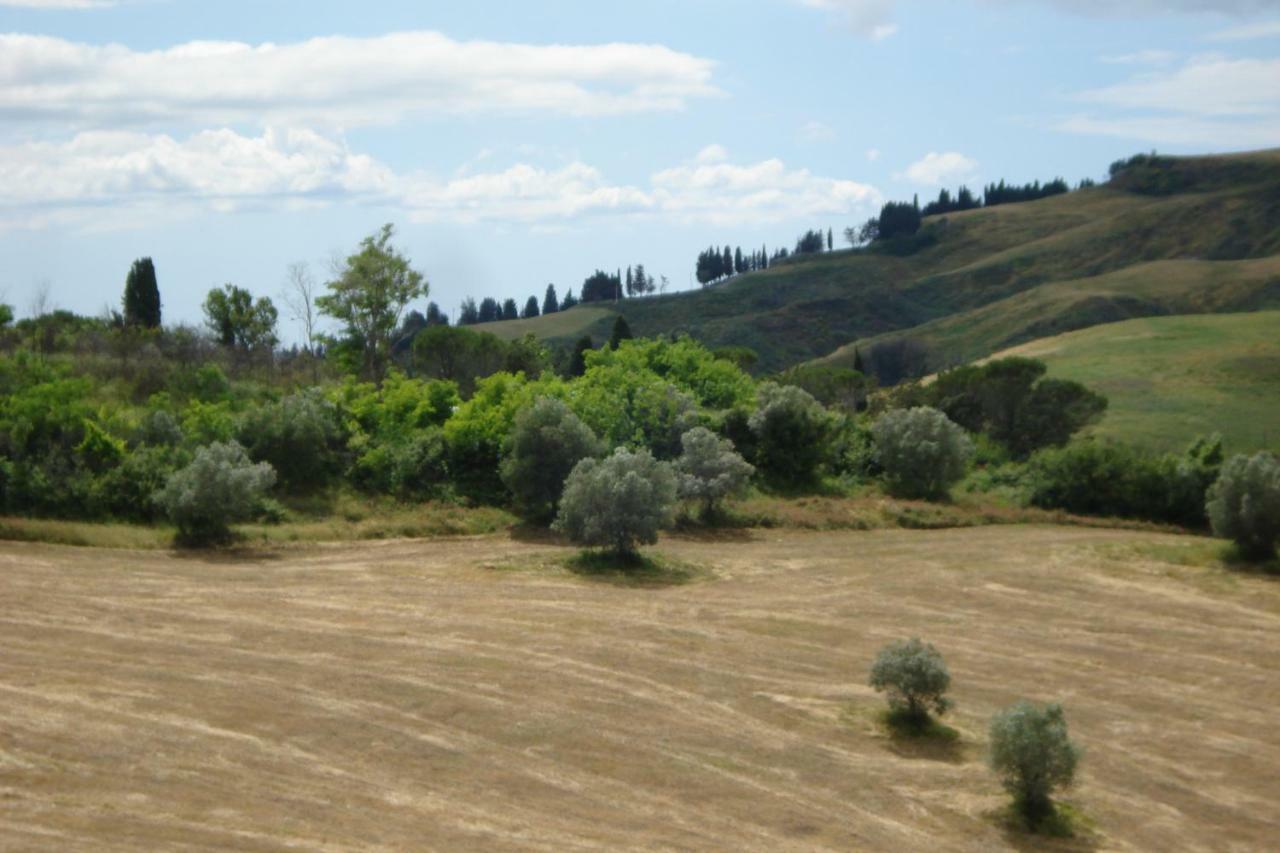 Podere San Francesco Bed and Breakfast Volterra Exteriör bild