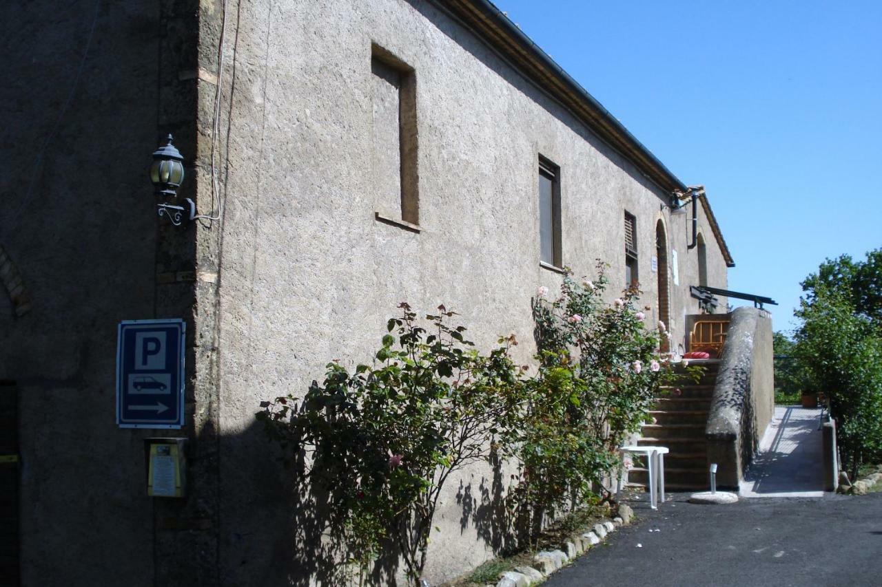 Podere San Francesco Bed and Breakfast Volterra Exteriör bild