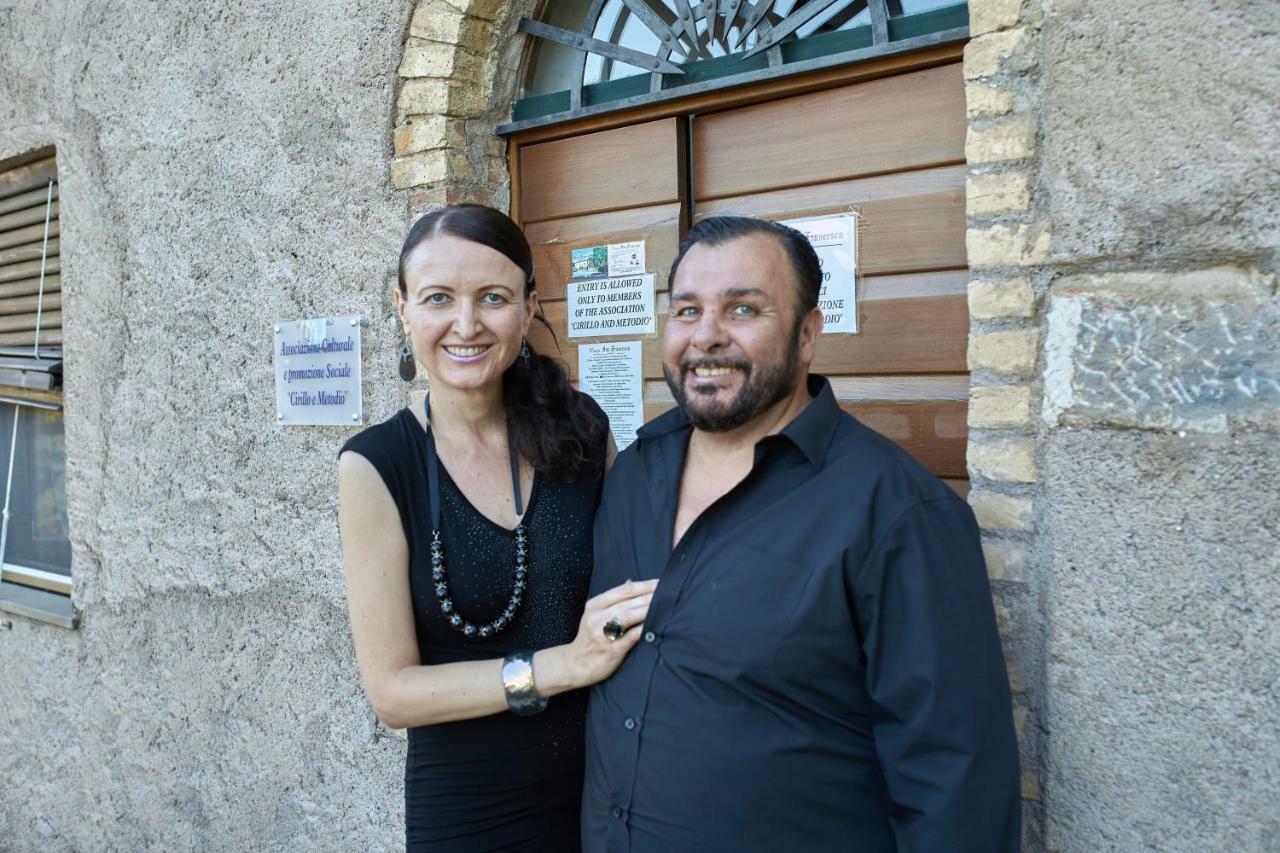 Podere San Francesco Bed and Breakfast Volterra Exteriör bild