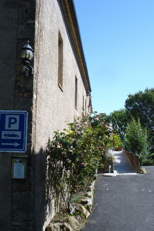 Podere San Francesco Bed and Breakfast Volterra Exteriör bild